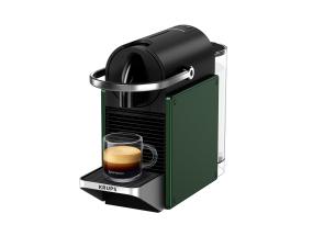 Krups Nespresso Pixie Redesign, tummanvihreä - Kapselikahvinkeitin
