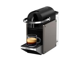 Krups Nespresso Pixie Redesign, titaani - Kapselikahvinkeitin