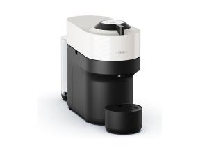 Krups Nespresso Vertuo Pop, valkoinen - Kapselikahvinkeitin