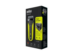 2-ühes pardel ja habemetrimmer BRAUN Series 3