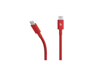 Beats USB-C Woven Cable, 1,5 m, punainen - Kaapeli