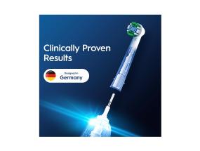 Braun Oral-B Precision Clean Pro, 2 tk, valkoinen - Varuharjad