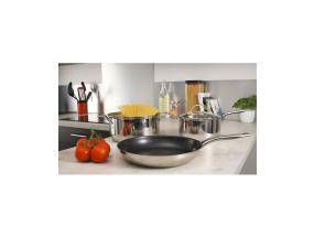 Tefal Intuition, 20/26 cm, 2-osainen, ruostumatonta terästä - paistinpannusetti