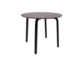 Ruokapöytä MIA D90xH75cm, pähkinä