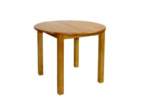 Ruokapöytä MIX & MATCH D90/120xH74cm, vaalea tammi