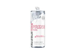 Energiajuoma RED BULL Spring Edition Cherry sokeriton 250ml