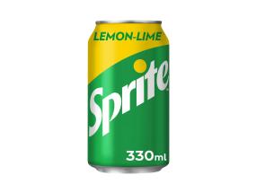 Virvoitusjuoma SPRITE 330 ml purkissa