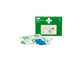 Steriili palovamma CEDERROTH Polttokansi sininen 10 kpl/kpl