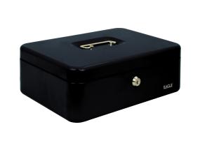 Kassalipas 100x217x300mm musta