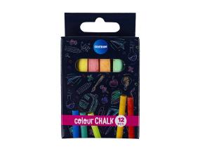 Liitutaulu 6 väriä CENTRUM 12 kpl