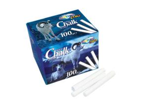 Liitutaulu 75 mm valkoinen CENTRUM 100 kpl