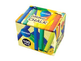 Liitutaulu liidun värinen CENTRUM 100 kpl pakkauksessa