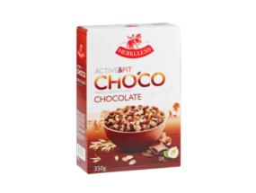 Цельнозерновые шоколадные мюсли HERKULESS A&F 350г