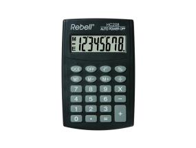 Taskulaskin Rebell HC208