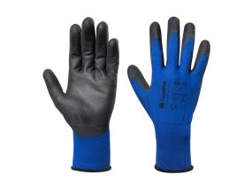 Työhanskat kosketusherkkä nylon KK10 M/8