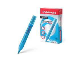 Tekstimerkki ERICH KRAUSE Liquid Visioline V-14, neonsininen