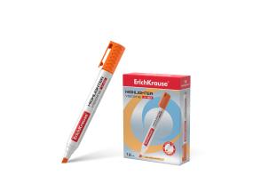 Tekstimerkki ERICH KRAUSE Visioline V-40, oranssi