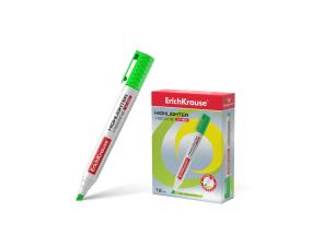 Tekstimerkki ERICH KRAUSE Visioline V-40, vihreä
