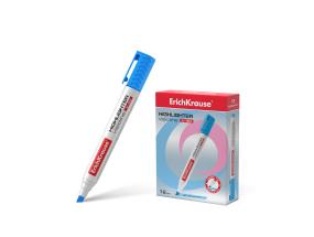 Tekstimerkki ERICH KRAUSE Visioline V-40, sininen