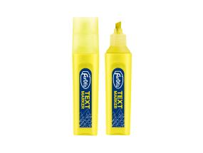 Tekstimerkki FOROFIS 1-5mm keltainen