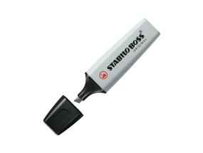 Tekstimerkki STABILO Boss harmaa