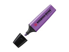 Korostuskynä STABILO Boss tummalla musteella