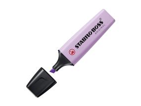 Tekstimerkki STABILO Boss pastelli violetti