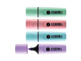 Tekstimerkki CENTRUM Pastelli 1-5mm valikoima värejä