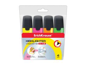 Sarja tekstimerkkejä ERICH KRAUSE V-12 4 väriä