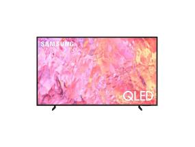 TV SAMSUNG 50" 4K/Smart QLED 3840x2160 Langaton LAN Bluetooth Tizen musta