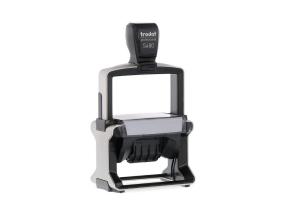 Leimanumero TRODAT 5480 päivämäärä+teksti