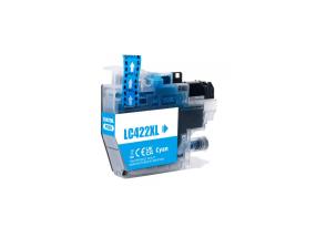 Mustepatruuna BROTHER LC-422XL cyan