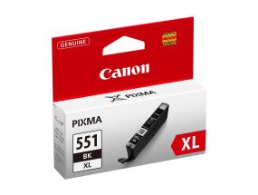 Mustepatruuna CANON CLI-551 XL musta