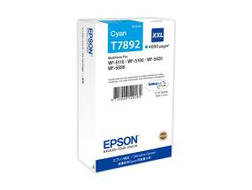 Epson T7892 Cyan 34ml mustekasetti WF-5110DW/WF-5190DW/WF-5620DWF/WF-5690DWF