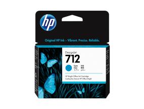 Mustekasetti HP 3ED67A nro 712 syaani 29ml - DesignJet Studio, T210, T230, T230, T250, T630, T650