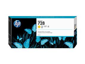 Mustesuihkukasetti HP 728 300ml keltainen