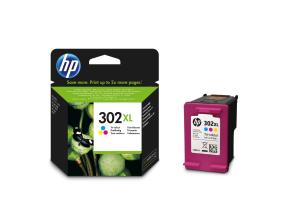 Mustekasetti HP F6U67AE No302XL Color CMY Value, suuri väri 330lk DeskJet 1110,2130/3630, Envy 4520/4522, OfficeJet 3830/4650