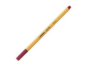 Mustekynä STABILO Point 88 punainen