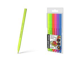 Mustekynäsetti ERICH KRAUSE Art Spirit Fineliner 0.4mm 6 väriä