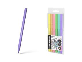 Mustekynäsetti ERICH KRAUSE Art Spirit Fineliner 0.4mm 6 väriä