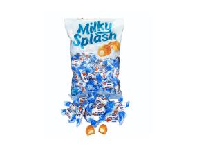 Kermakaramellit ROSHEN Milky Splash maitotiivistetäytteellä 1kg