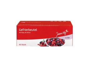 JEDEN TAG Pakastinpussit 1L 40kpl