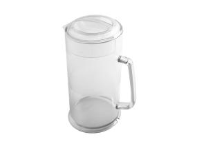 BEST jäävesikannu kannella 1,9l (polykarbonaatti)