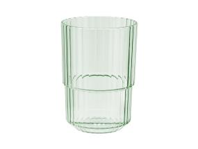 BEST Glass "LINEA" 0,4L muovi, vaaleanvihreä, säilytettävä (APS)