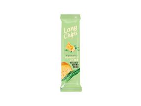 Perunavohveli LONGCHIPS juustoa ja yrttejä. maustettu sipuli 75 g