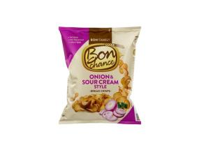 BON CHANCE Leipälastuja kerma-sipulia 120g
