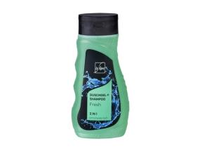 LA LIGNE Suihkugeeli & shampoo miehille Fresh 300ml