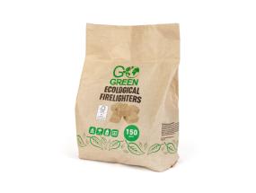 GO GREEN Eco Ignition Cubes 72 kpl