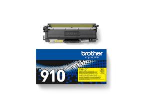 Väriaine BROTHER TN-910Y keltainen