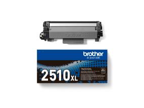 Värikasetti analoginen BROTHER TN-2510XL musta